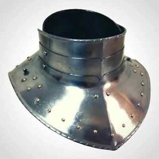 Medievale Gorgiera Set Fatto a