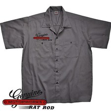 Camicia auto hot rod shirt
