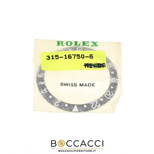 Rolex inserto ghiera nero per - ghiera,