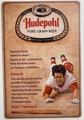 Insegna birra cincinnati - insegna,