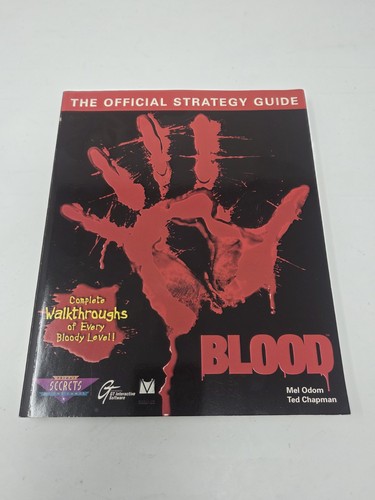 Blood the official - blood,