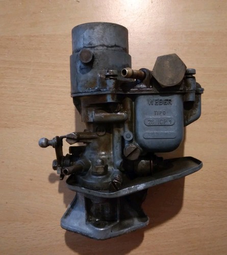 Fiat 600 carburatore - 600,