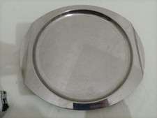 VINTAGE Vassoio inox 18-10 MADE IN ITALY Ballarini 37,5CM