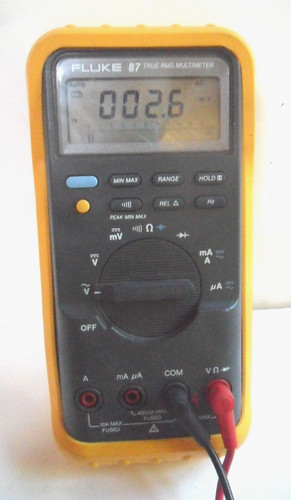 Multimetro fluke trms usato - fluke, 87