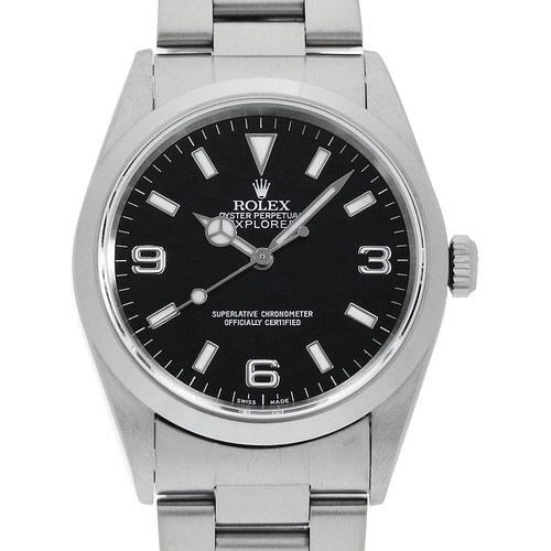 Rolex explorer 14270 nero - explorer, i
