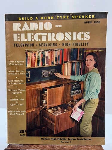 Radio electronics magazine - radio-electronics,