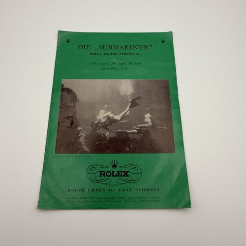 Originale rolex submariner - originale,