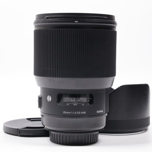 Sigma art 85mm hsm - sigma, f1.4