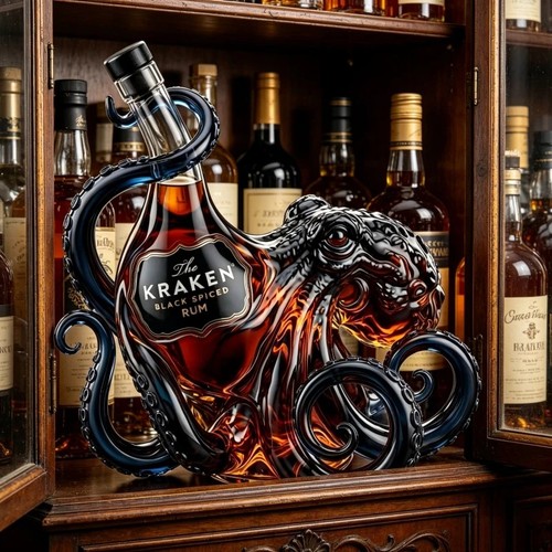 Bottiglia whisky vetro - whisky, sfumato