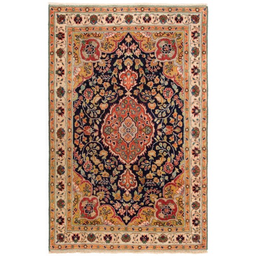 Tappeto orientale tabriz 91x58 - tappeto,