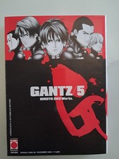 GANTZ n. 5 - Collana Manga 2000 - Planet Manga dicembre 2002