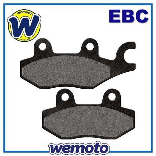 Pastiglie organiche ebc freno - pastiglie,