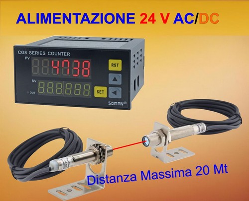 Contapezzi contatore digitale - contatore,