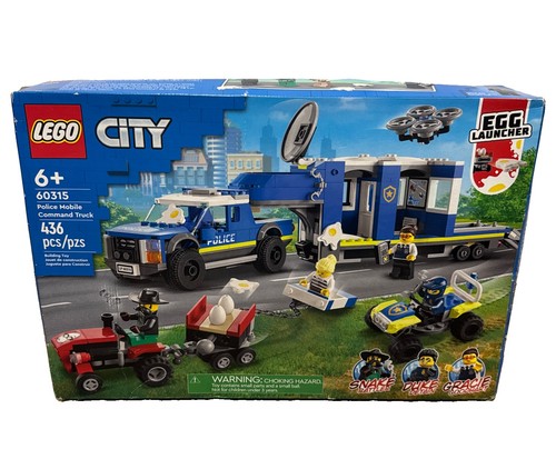 Lego city camion - lego, comando