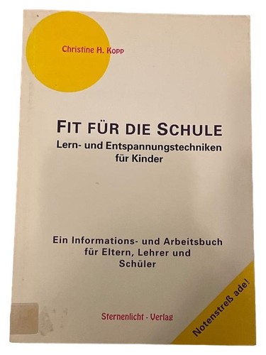 Fit für die - , schule