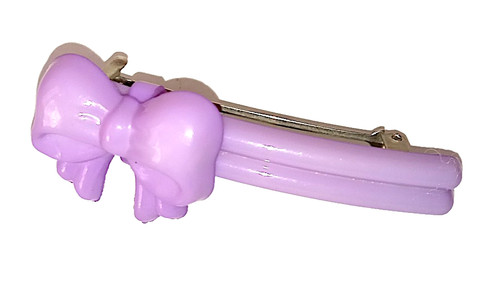 Forcina per capelli - forcina, viola