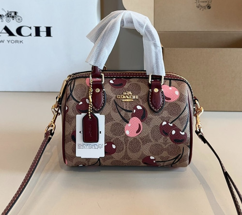 Borsa tracolla coach rowan - tracolla,