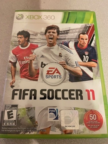 Xbox 360 fifa soccer - xbox, 11