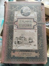 Cuore - Edmondo De Amicis - Fratelli Treves 1905