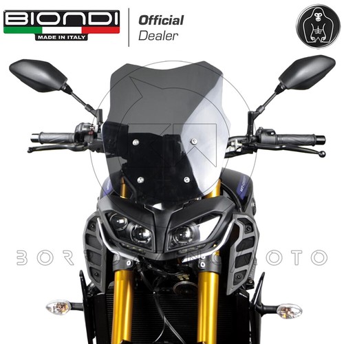 Blonde low windshield dark - blonde,