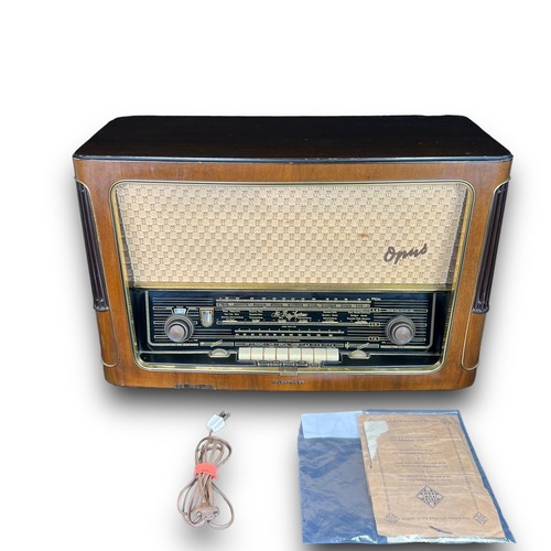 Radio valvole vintage anni - radio, a