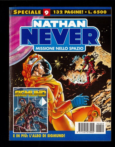 Nathan never speciale - nathan, n.9