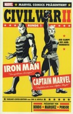 CIVIL WAR II (2017) tedesco