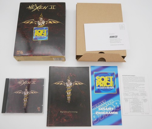 Hexen computer pc big - ii, 2