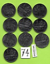 @lotto 10  monete 100 lire