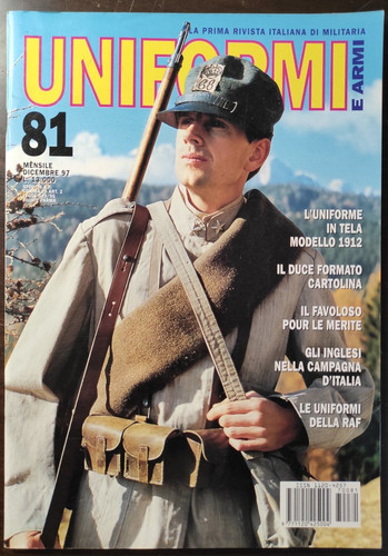 Rivista uniformi armi n - rivista,
