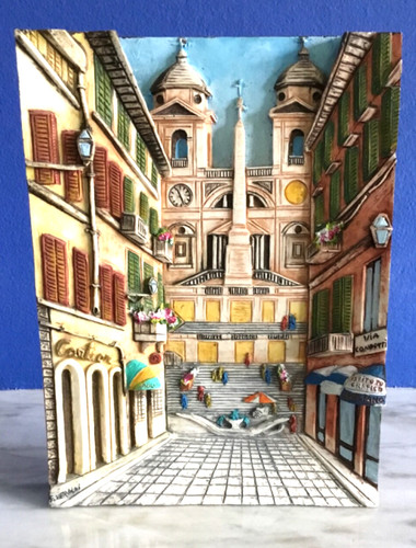 Graziosa scena roma - scena,