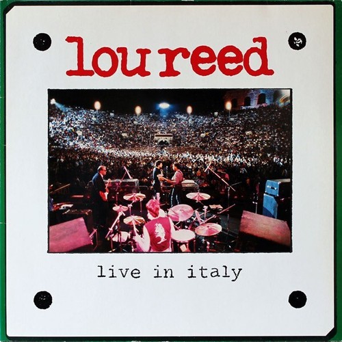 Lou reed live in - lou, ‎–