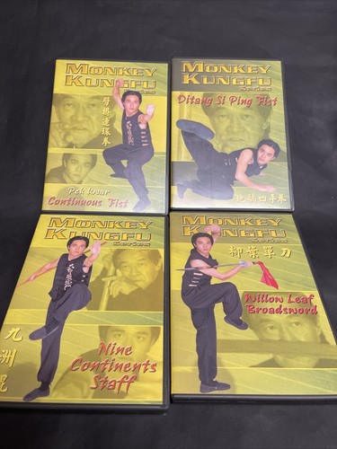 Dvd box monkey kung fu - dvd,