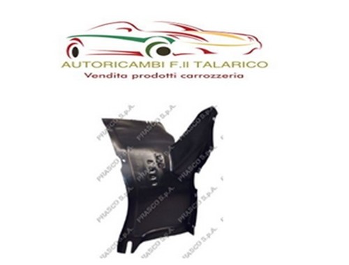 Parasassi passaruota anteriore - parasassi,