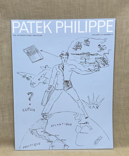 Patek philippe magazine volume - patek,