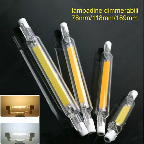2pz lampadina lampada led - lampada, r7s