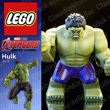 ⭐ LEGO Hulk sh173 Minifigure