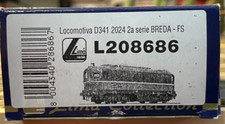 LIMA COLLECTION L208686 - LOCOMOTIVA DIESEL FS D341.2024 - ANALOGICA