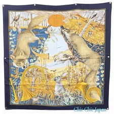 Sciarpa quadrata hermes chasse - sciarpa,
