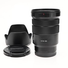 Sony E 18-105 mm f4 G OSS PZ