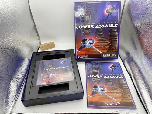 Alien breed tower - breed, assault