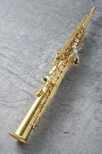 Nuovo sassofono soprano dritto