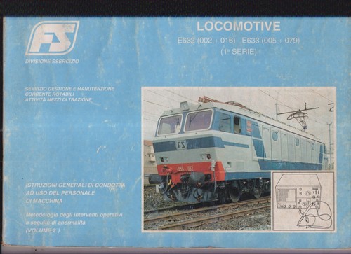 Locomotive e632 e633 1 - ,,