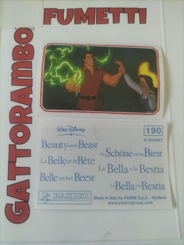 Figurine bella la bestia - figurine,