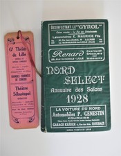 Annuaire mondain nord select - annuaire,