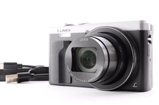 Panasonic Lumix DMC-TZ85 Black Leica Lens Near Mint Compact Digital Camera Y2195