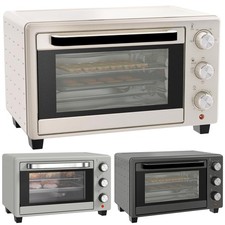 Mini Forno Elettrico da Banco Tostapane Grill Pizza 21L 1400W
