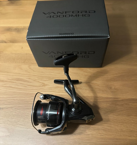 Shimano vanford 4000 mhg - vanford, fa