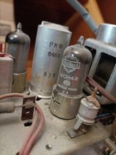 Telaio Radio D'epoca Type U242 Made In England Per Parti Di Ricambio Valvole