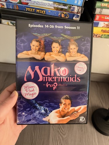 H2o mako mermaids - mako, vol